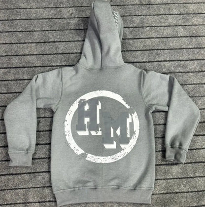 Streetwear brand trend Gothic letter print oversized hoodie women's fashion Harajuku loose and versatile hoodie men's top Street King Limited