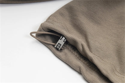 THUG CLUB Brand Fashion Skull Cross Print High-Street Cotton Casual Loose Worn Hoodies For Winter Street King Limited