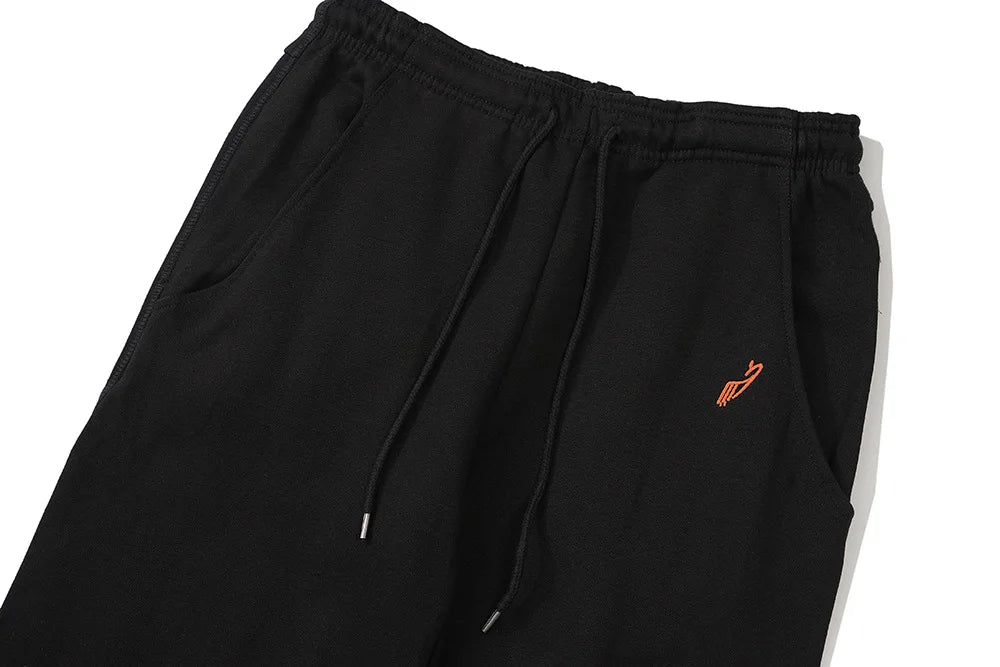 high new luxury men 2022 classic kiko multi pockets comfortable cotton parkour sweat casual pants sweatpants overalls r052 unique joggers style 827
