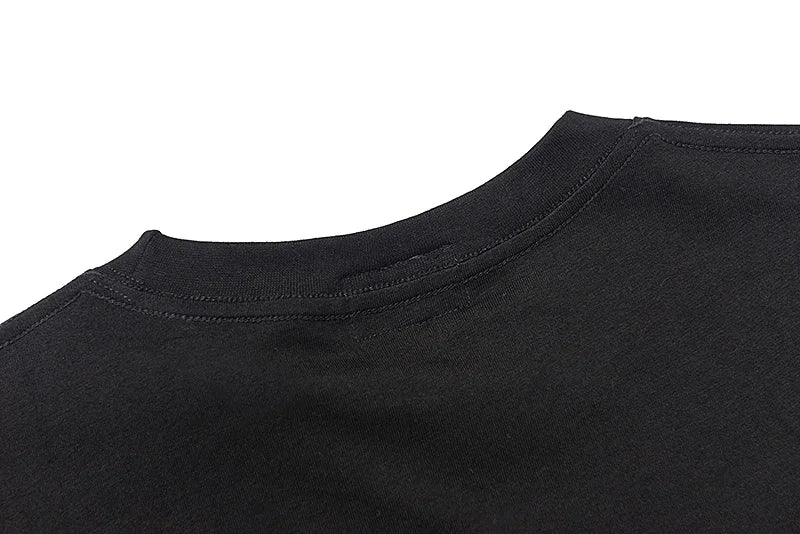C.E T-shirts Men Woman Good Quality Cotton Casual Loose Vintage Abstract Face Printing Summer O-Neck CAVEMPT Top Tee Street King Limited