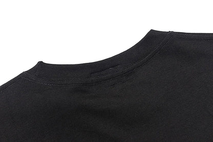 C.E T-shirts Men Woman Good Quality Cotton Casual Loose Vintage Abstract Face Printing Summer O-Neck CAVEMPT Top Tee Street King Limited