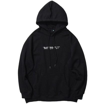 "Butterfly Effect" Unisex Men Women Streetwear Graphic Hoodie Daulet Apparel