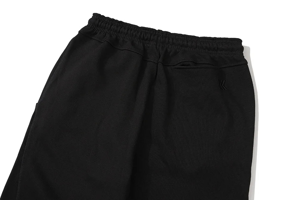 high new luxury men 2022 classic kiko multi pockets comfortable cotton parkour sweat casual pants sweatpants overalls r052 unique joggers style 831