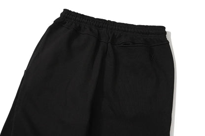 high new luxury men 2022 classic kiko multi pockets comfortable cotton parkour sweat casual pants sweatpants overalls r052 unique joggers style 831