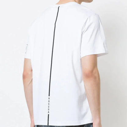 HACULLA T Shirts Men Woman Spring Summer White 1:1 Good Quality O-Neck Casual Vintage Top Tees Street King Limited