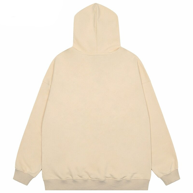 "Blood Hound" Unisex Men Women Streetwear Graphic Hoodie Daulet Apparel