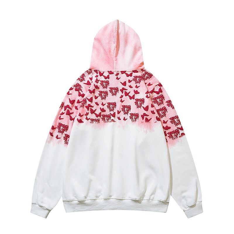 "Can You Love" Unisex Men Women Streetwear Graphic Hoodie Daulet Apparel