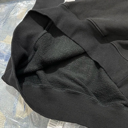 24AW simple printed hoodie Street King Limited