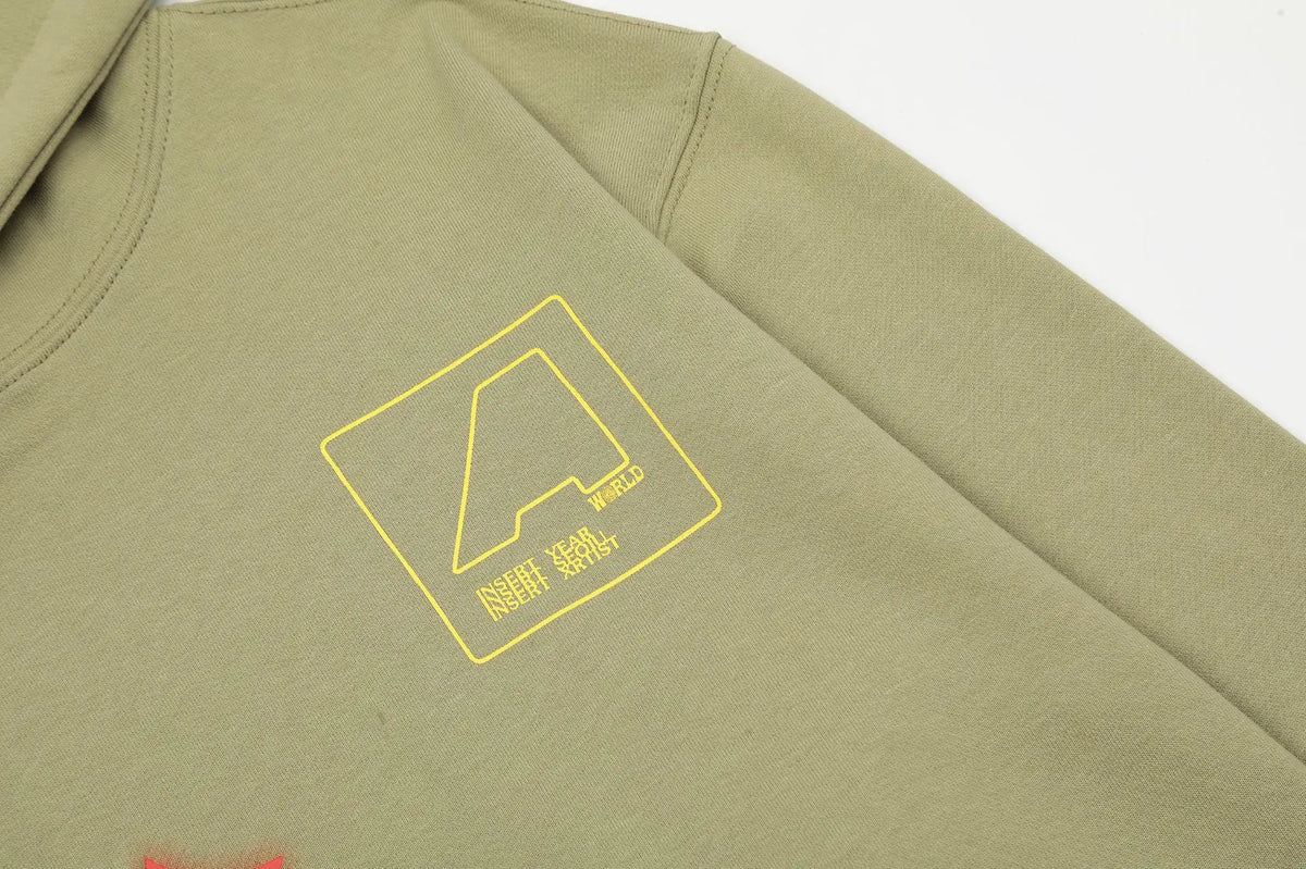 New 2023 Luxury Men Circus UTOPIA Death Star Pullover Hoodies Hoody Hooded Sweatshirts Velvet Cotton Drake Kanye Fleece #683 Street King Limited
