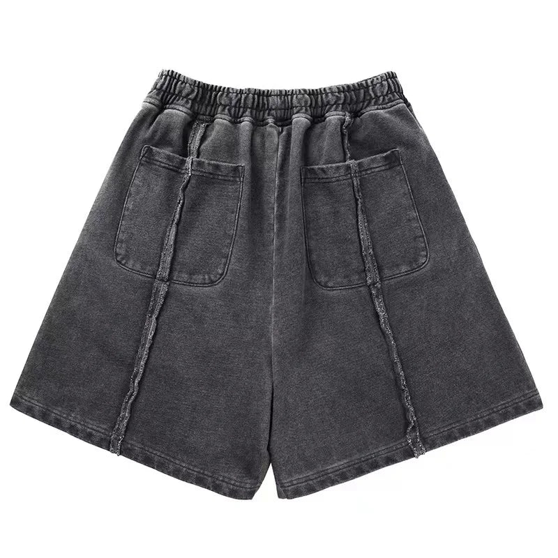 Stitched-cut sports casual shorts Street King Limited