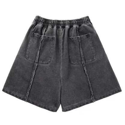 Stitched-cut sports casual shorts Street King Limited