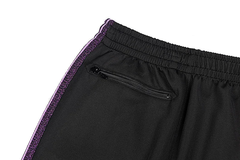 chaopai pattern embroidery loose casual pants side edge weaving straight leg pants men woman comfortable trousers unique default style 4672