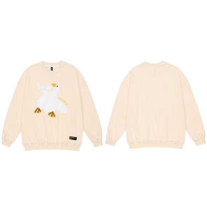 "Stage Show" Unisex Men Women Streetwear Graphic Sweater Daulet Apparel