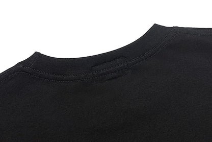 C.E T-shirts Men Woman Good Quality Cotton Casual Loose Vintage Abstract Face Printing Summer O-Neck CAVEMPT Top Tee Street King Limited