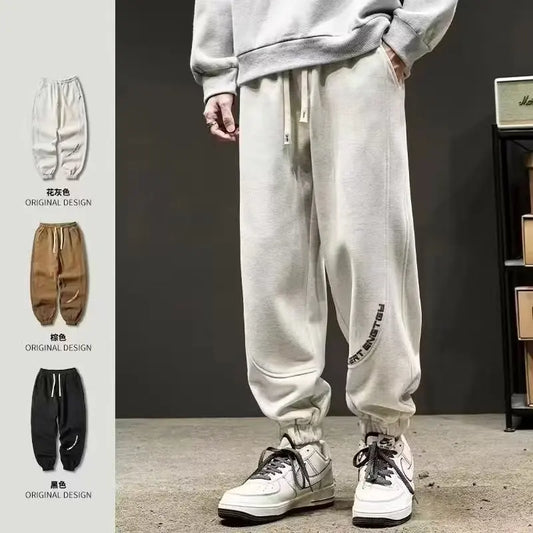 2020 Men's Pants Fashion Hip Hop Streetwear Harem Pants Men Casual jogger Harajuku Sweatpants print Letter Pants Men Clothing Street King Limited
