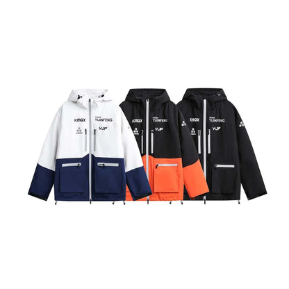 Men's Down Jackets 2023 Winter Outdoor Functional 90% White Duck Down Jacket Warm Cargo Coat Thick Outwear Hip Hop Streetwear Street King Limited