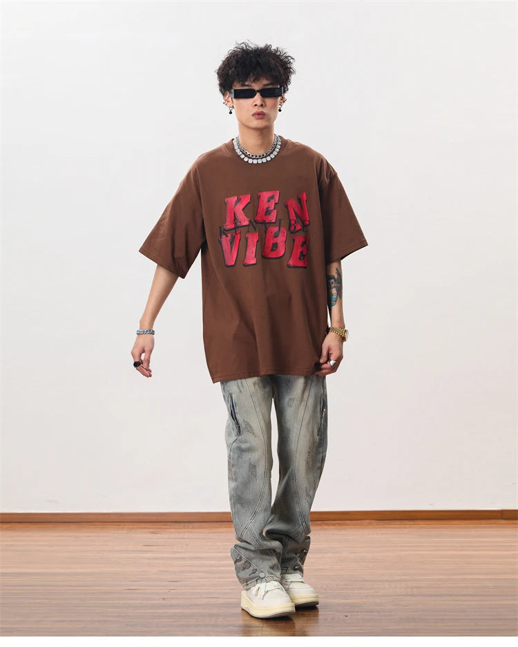 hip hip streetwear denim straight pants mens harajuku retro washed cotton casual zipper joggers jeans trousers pants jean men unique joggers style 1094