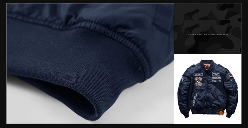2023 hot bomber jacket mens air force ma 1 military baseball jacket plus size coat thick cargo jacket men clothing unique cargo style 5553