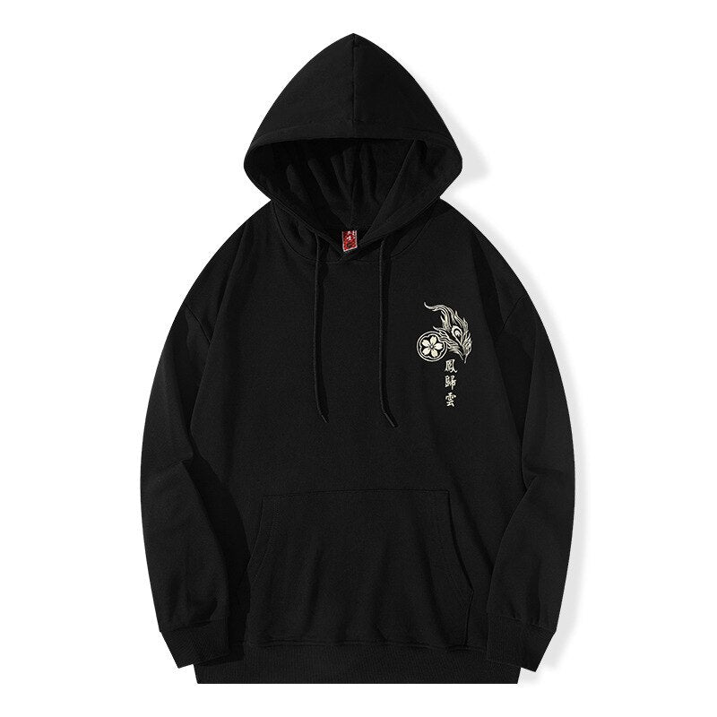 "Falling Down" Unisex Men Women Streetwear Graphic Hoodie Daulet Apparel