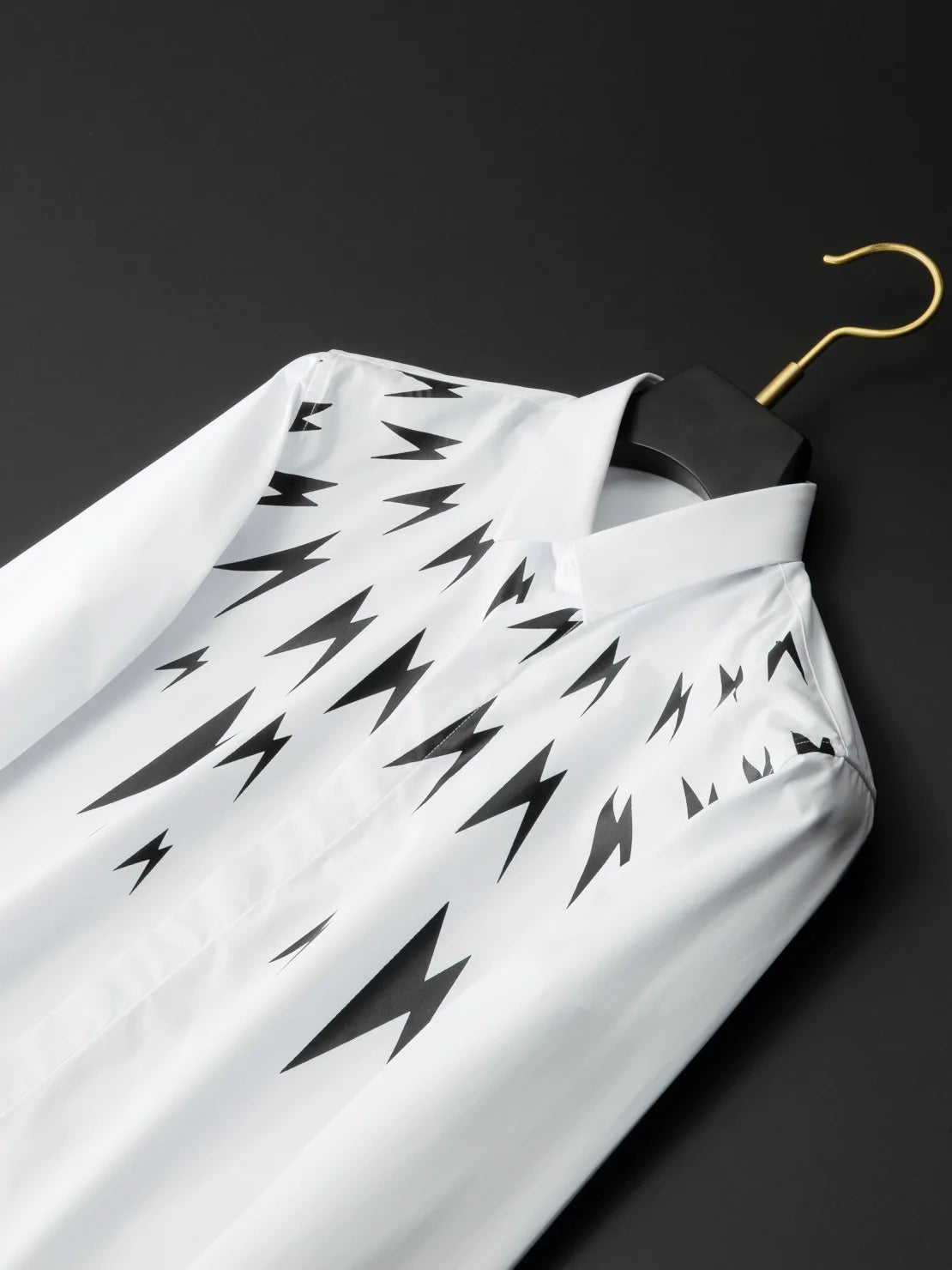 New 2022 Men Classic NEIL BARRETT thunderbolt Fashion Cotton Casual Shirts Shirt high quality Pocket Short sleeves S 3XL #BG122 Street King Limited