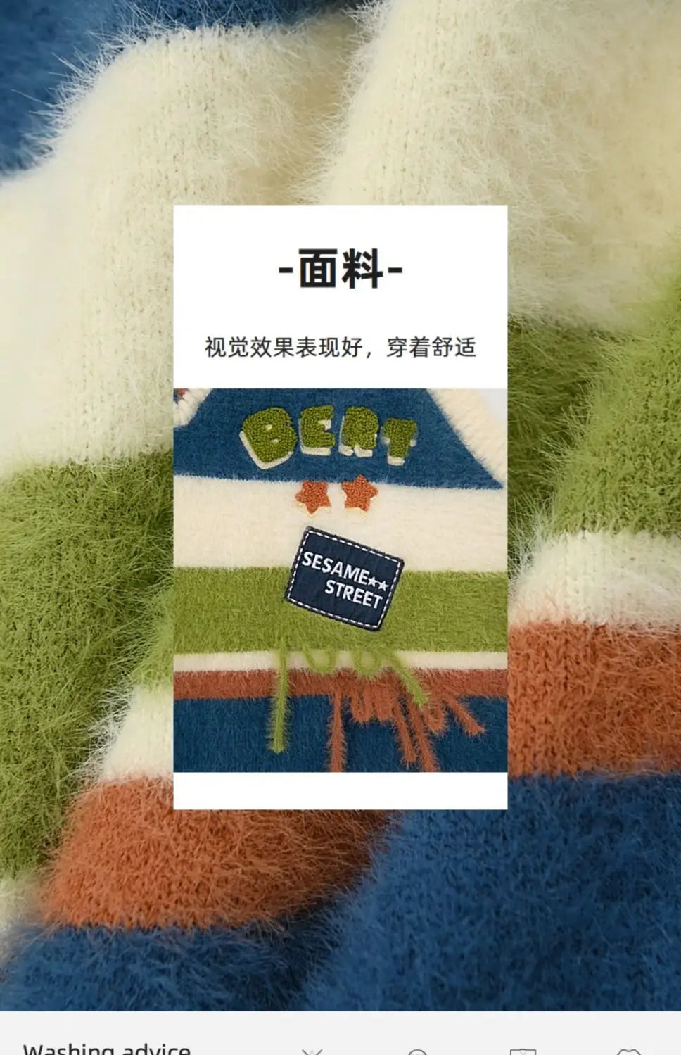 2024 autumn/winter new retro sweater paired with Harajuku pattern t-shirtoversized t-shirt professional choice for warm lining Street King Limited