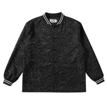 new men luxury rib sleeve embroidered paisley west coast crips couple baseball coats jackets abstract digital coat motor a628 clean everyday pants