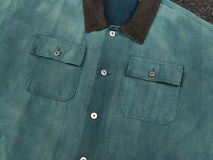 new 2023 gentleman men long season 6 kanye west stonewashed old denim baseball coats jackets abstract digital coat warm 498 unique jeans style 3299
