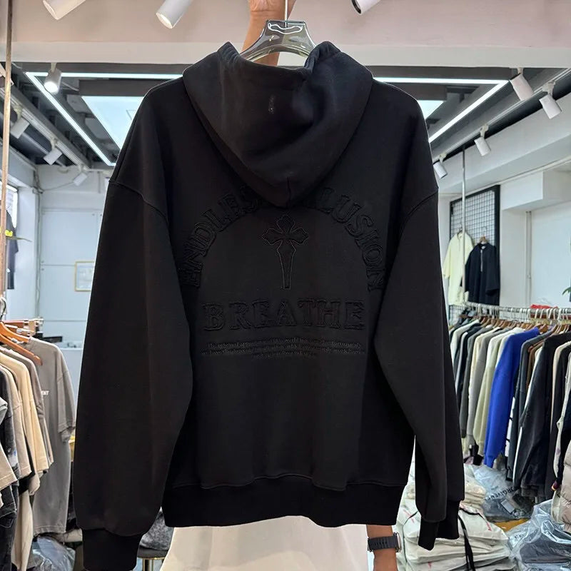 Fleece hoodie Street King Limited