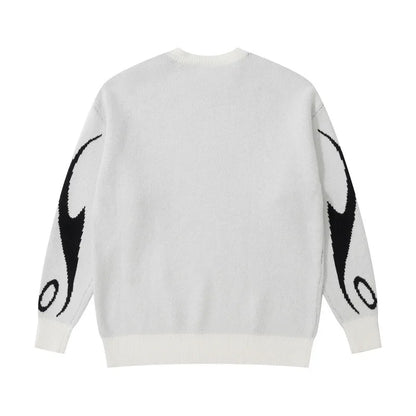 traf-2024 Women's Sweater zssiibo Official Website Autumn New y2k Fashion  Couple's Clothing Women's Clothing Sales Street King Limited