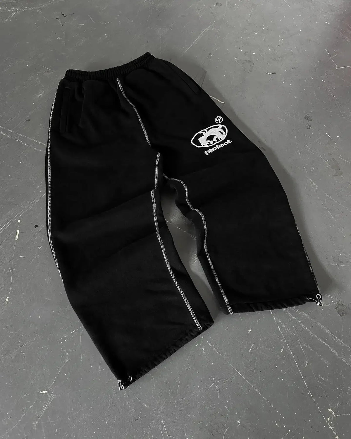 2024 new fashion trend letter embroidery pattern high waist sports pants mens y2k street hip hop harajuku jogger overalls unique joggers style 2756