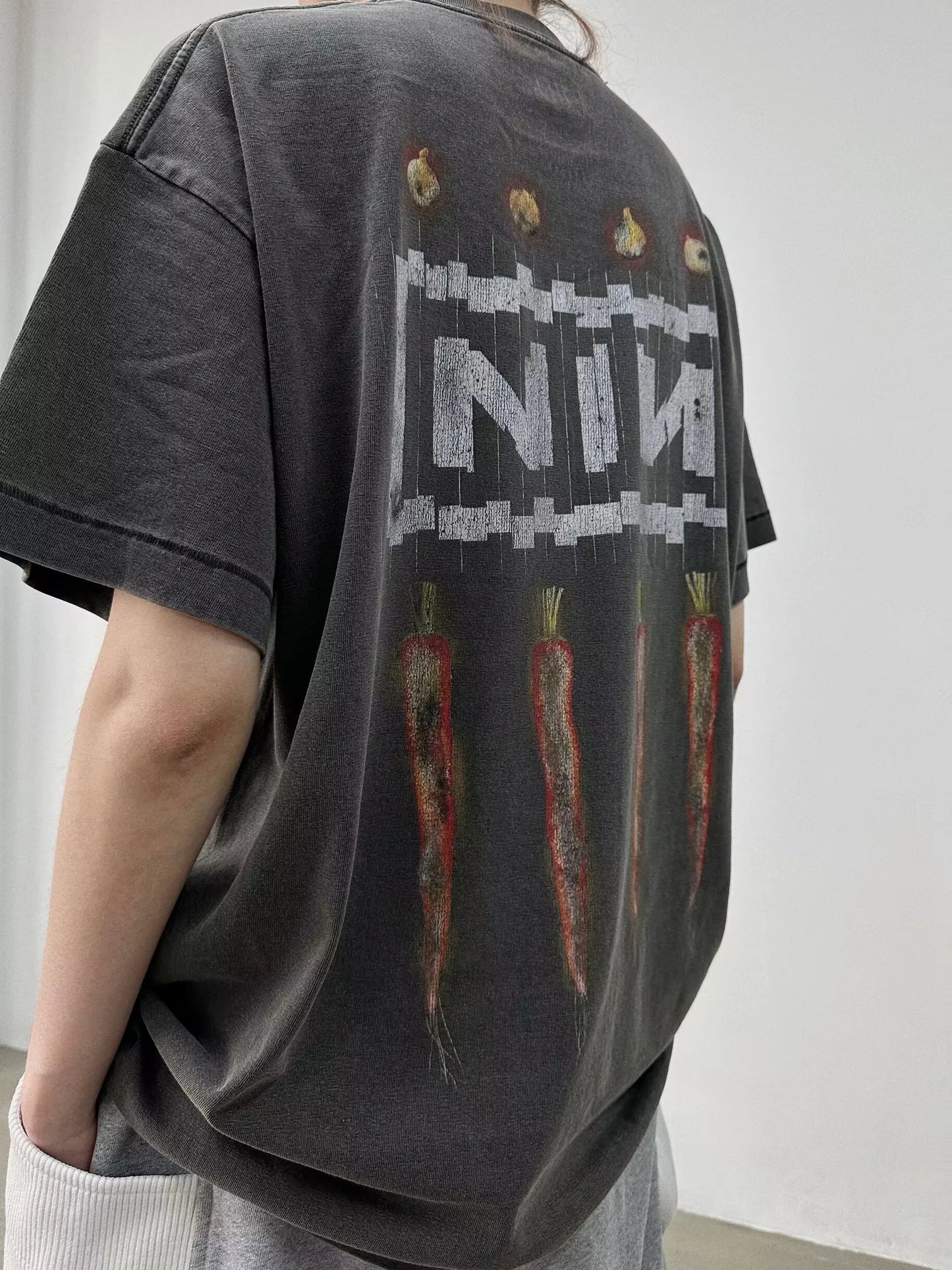 Summer Hotselling Vintage High-Street 90s Style Rock Band T-Shirt Tops For Men Street King Limited