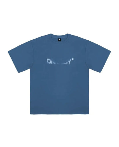 European and American Trendy Brand Personalized Letter Print Oversized Short-sleeved Men Y2k Street Retro Fashion T-shirts Women Street King Limited