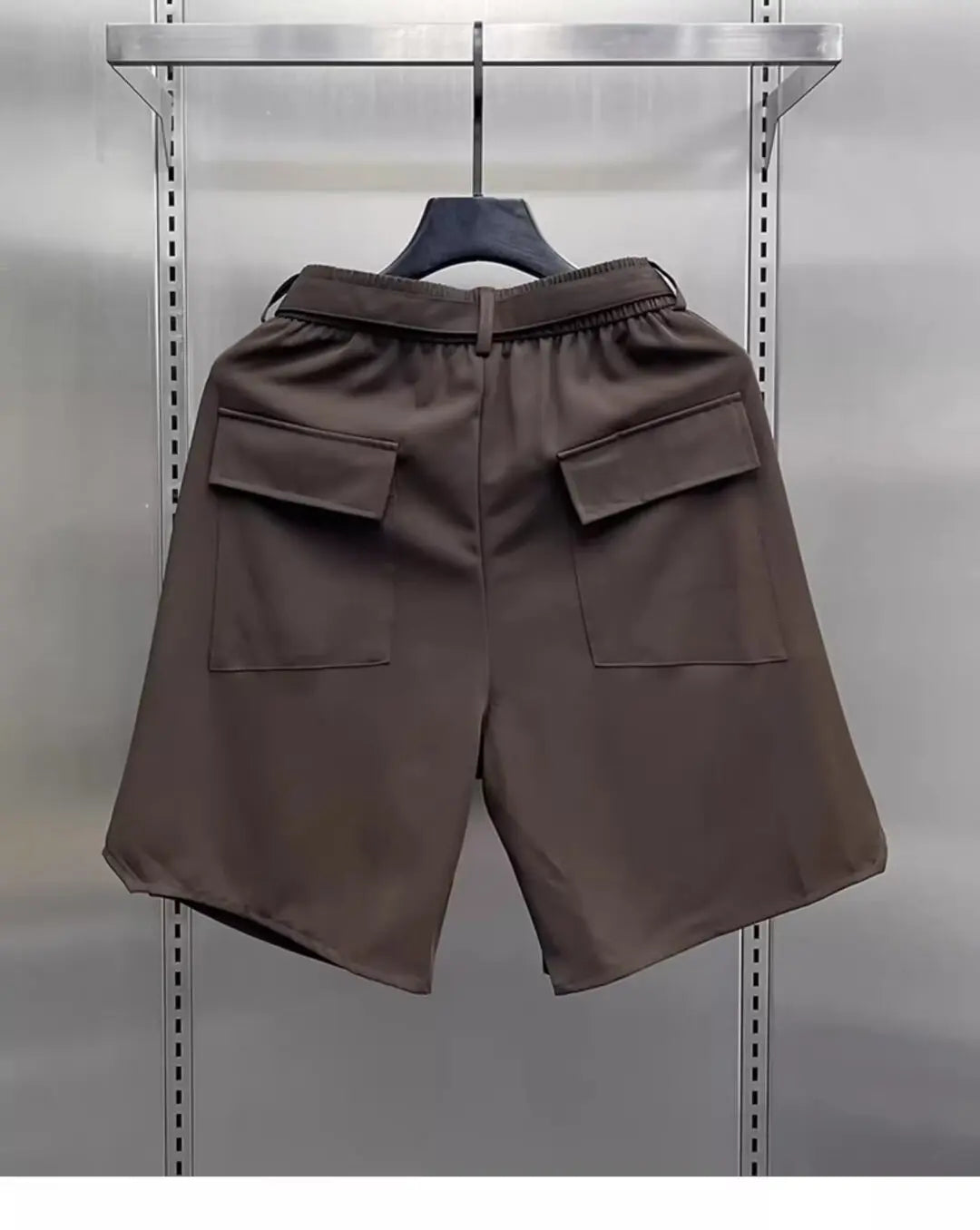 Multi-pockets Cargo Shorts Fashion Brand Straight Loose Casual Cargo Shorts 2024 Summer Men New Shorts American Shorts Street King Limited