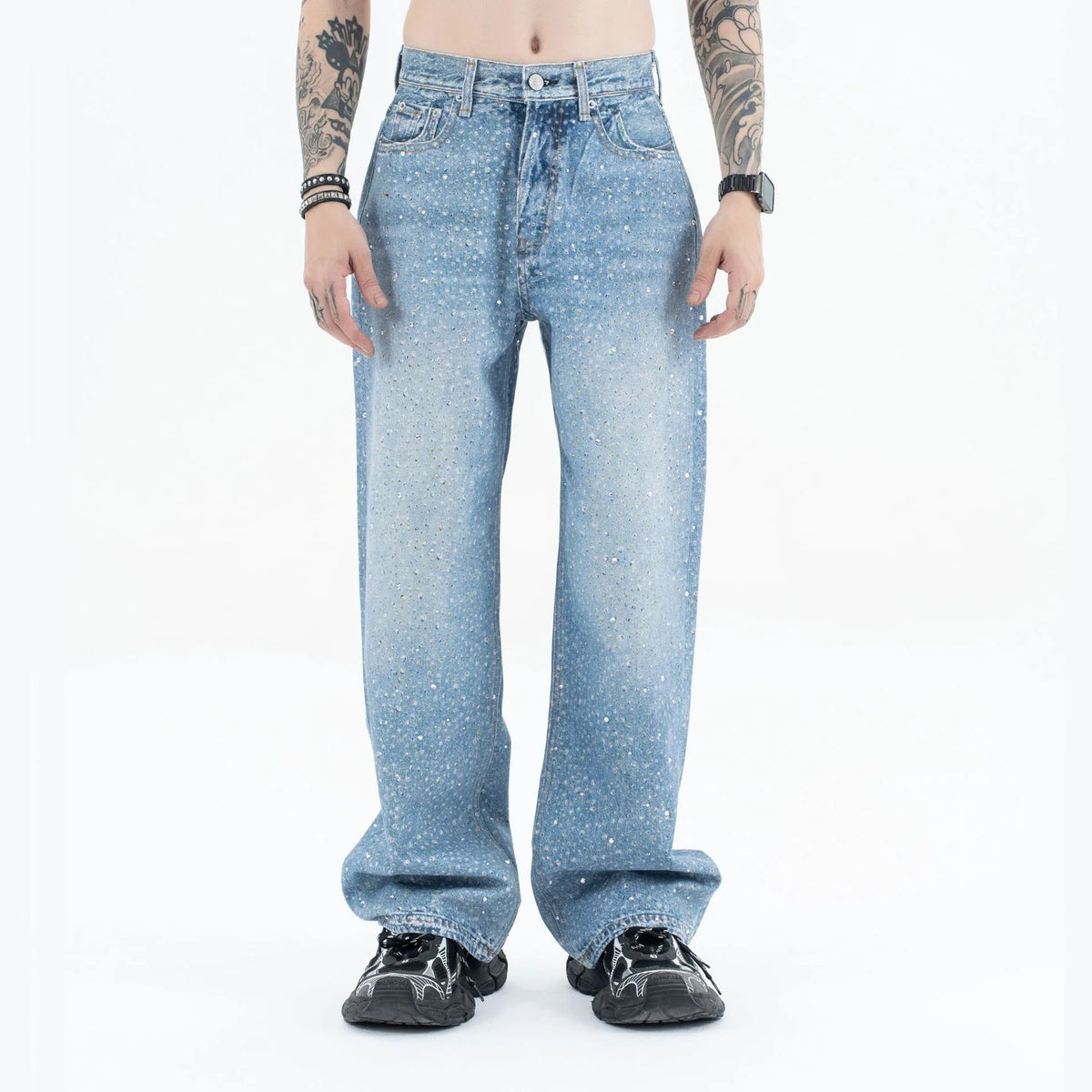 AC Hot Drill Design Jeans Street King Limited