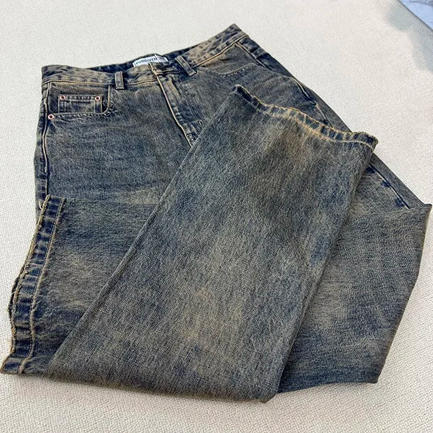 Yellow mud jeans Street King Limited