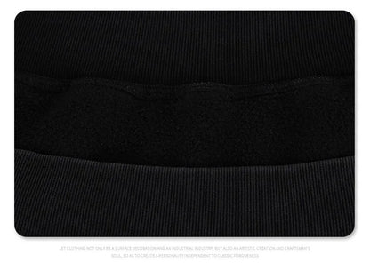 Fleece cotton blend hoodie Street King Limited
