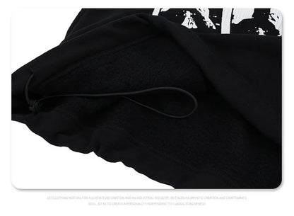 24AW printed hoodie Street King Limited
