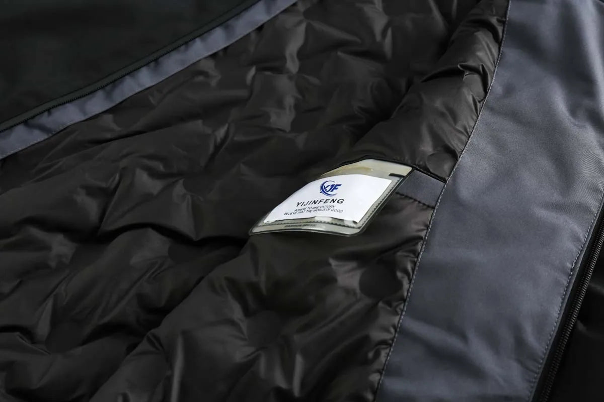 Men's Down Jackets 2023 Winter Outdoor Functional 90% White Duck Down Jacket Warm Cargo Coat Thick Outwear Hip Hop Streetwear Street King Limited