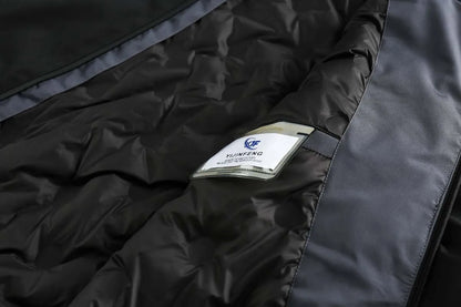 Men's Down Jackets 2023 Winter Outdoor Functional 90% White Duck Down Jacket Warm Cargo Coat Thick Outwear Hip Hop Streetwear Street King Limited