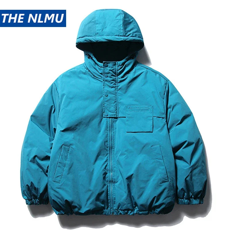 Men's Down Jackets 2023 Winter Outdoor Functional 90% White Duck Down Jacket Warm Coat For Men Thick Outwear Hip Hop Streetwear Street King Limited