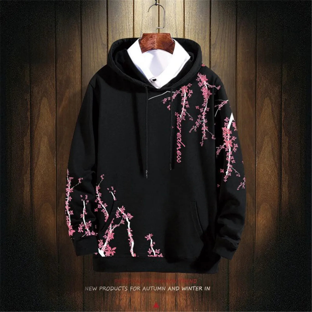 Fashion Hip Hop Dragon Hoodie Streetwear Men Casual Spring Autumn Clothes Cool Harajuku Gothic Anime China Print Hoodie Male Street King Limited
