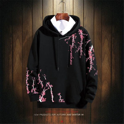 Fashion Hip Hop Dragon Hoodie Streetwear Men Casual Spring Autumn Clothes Cool Harajuku Gothic Anime China Print Hoodie Male Street King Limited