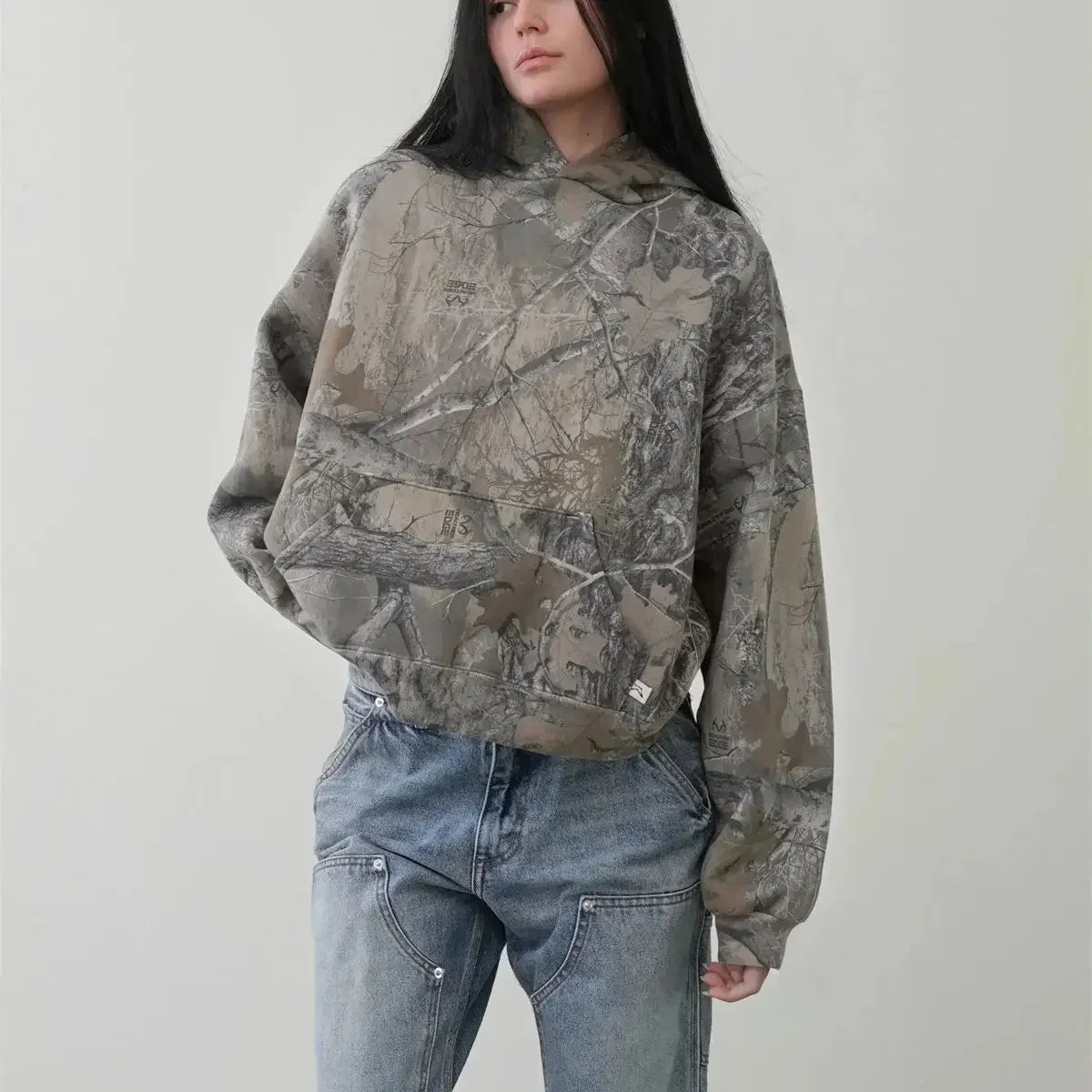 harajuku streetwear y2k hoodie zipper jacket oversized high street sweatshirt women vintage pullovers hip hop coat women hoodies unique default style 523
