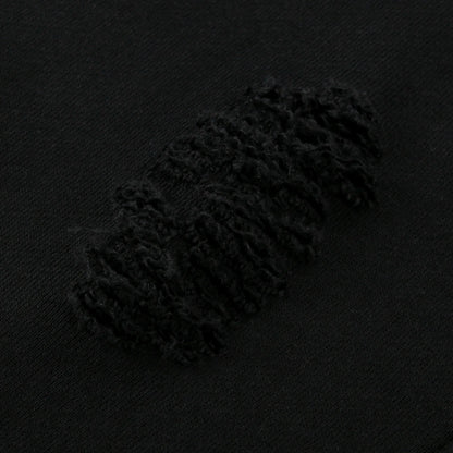 New 2023 Luxury Men UNDERMYCAR Wash Old Holes Gentleman Hoodies Hoody Hooded Sweatshirts Velvet Thicken Hip Size 1 2 3 4 #608 Street King Limited