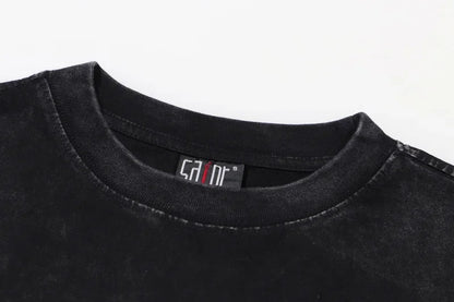 Newest Saint T-shirts Letter Pattern Tops Tee Men Woman Spring Best Quality Casual Crewneck Short Sleeve Street King Limited