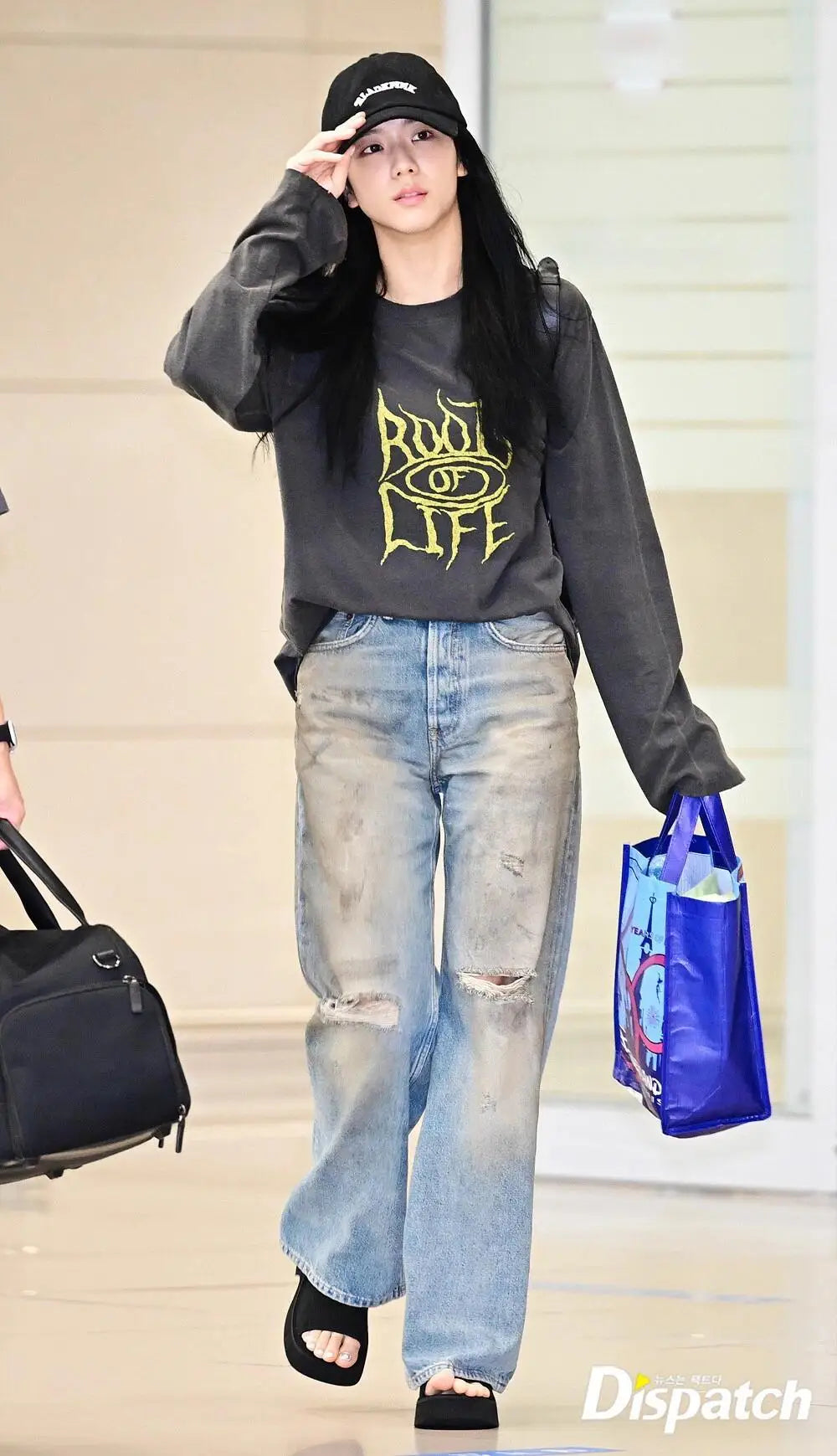 2024 New Arrival We11D- Brand Fashion Autumn High-Street Letter Foaming Cotton Casual Loose Distressed Sweater Pullover Street King Limited