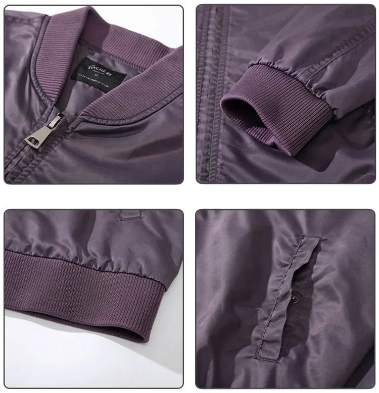 men streetwear fashion loose casual plus size short bomber baseball jacket women cargo coat spring autumn cityboy outerwear unique cargo style 755