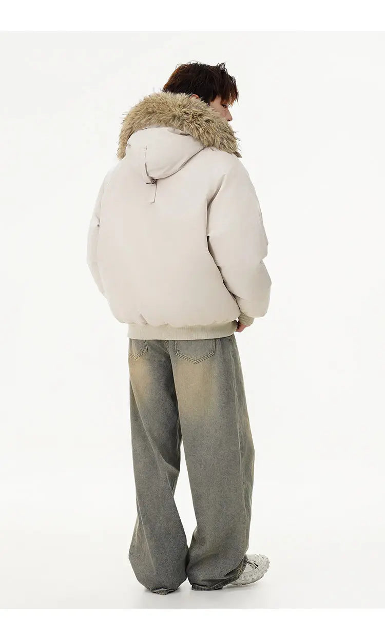 men winter streetwear loose casual fashion cotton padded hooded parkas bomber jacket women oversize thicken coat outerwear unique default style 967