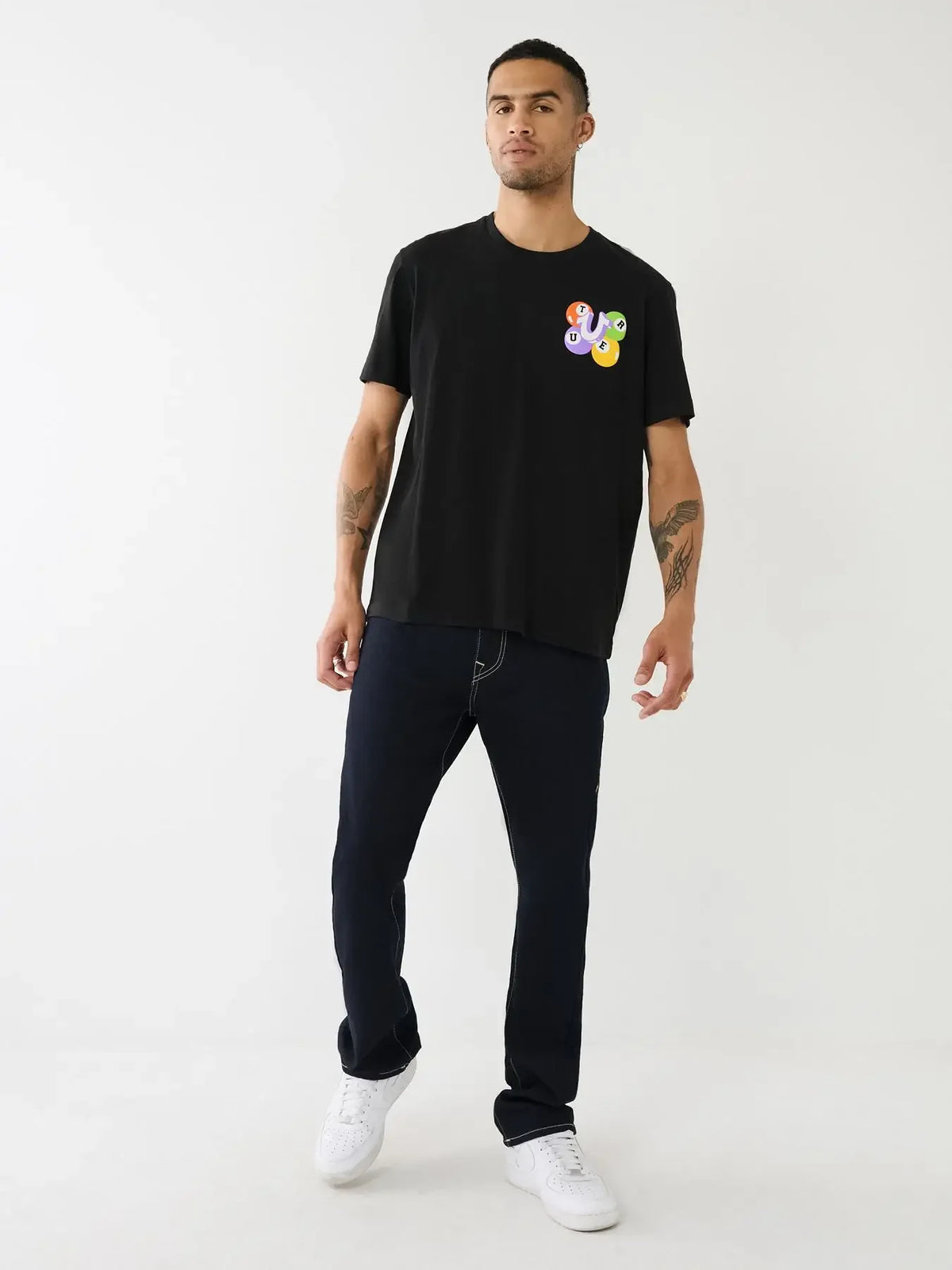 Harajuku true religion graphic t shirts gothic pro choice casual streetwear oversized cotton vintage y2k tops goth men clothing Street King Limited