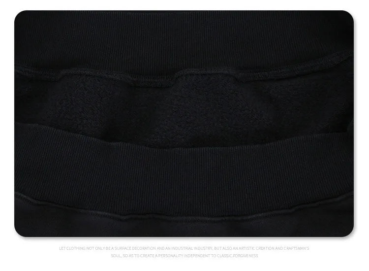 24AW simple printed hoodie Street King Limited